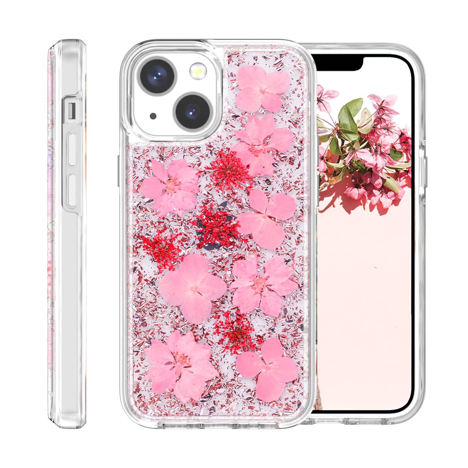 <b>IPHONE 13 金粉手机壳</b>