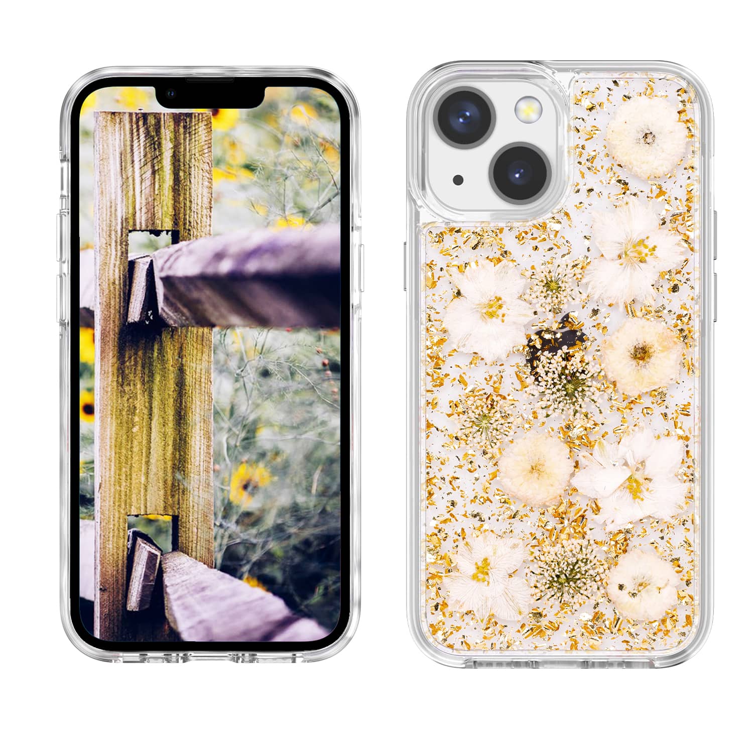 <b>IPHONE 13 金花手机壳</b>