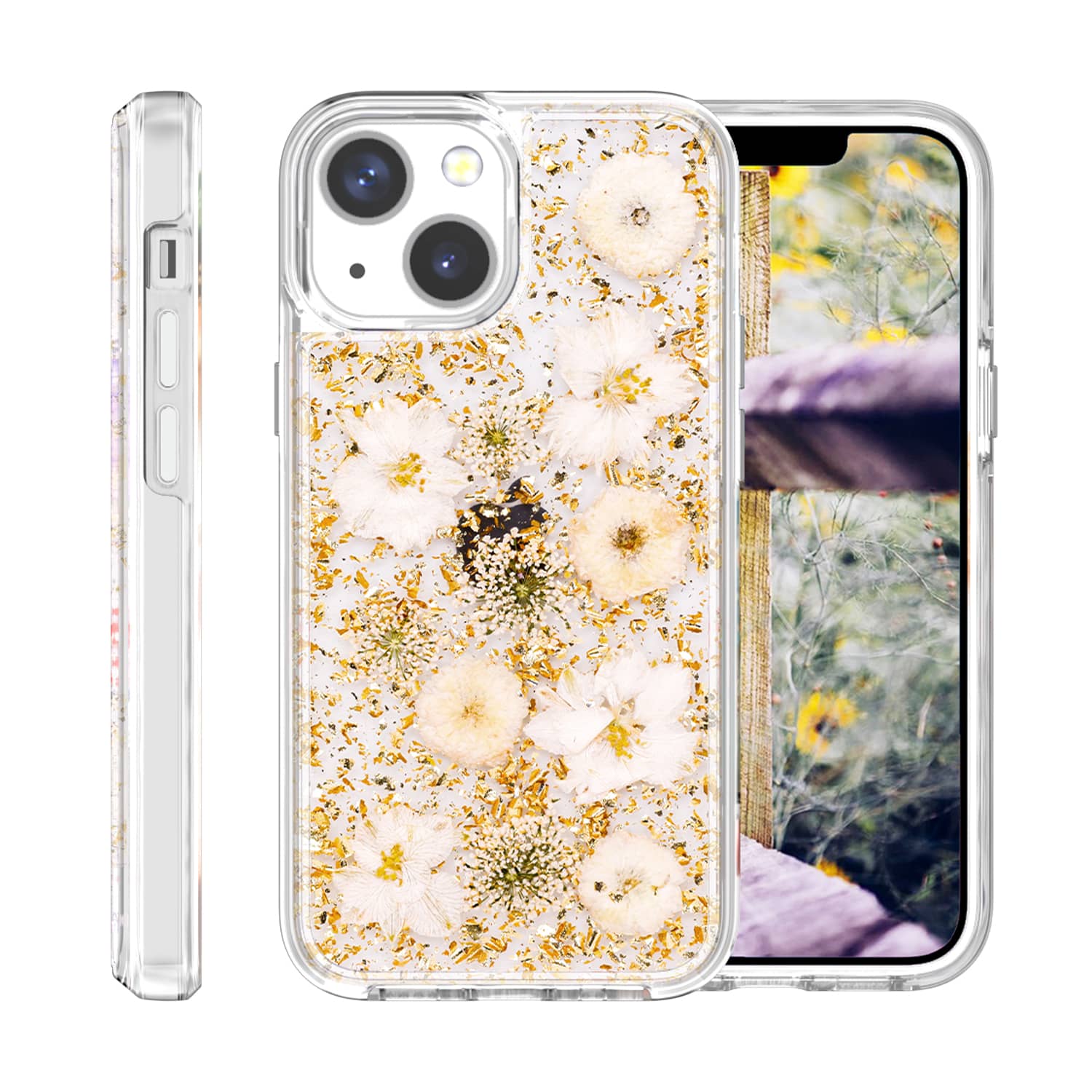 <b>IPHONE 13 金花手机壳</b>