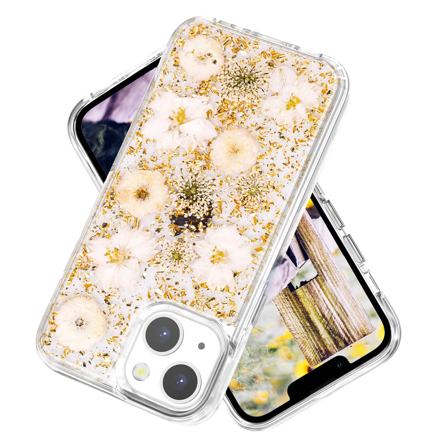 <b>IPHONE 13 金花手机壳</b>