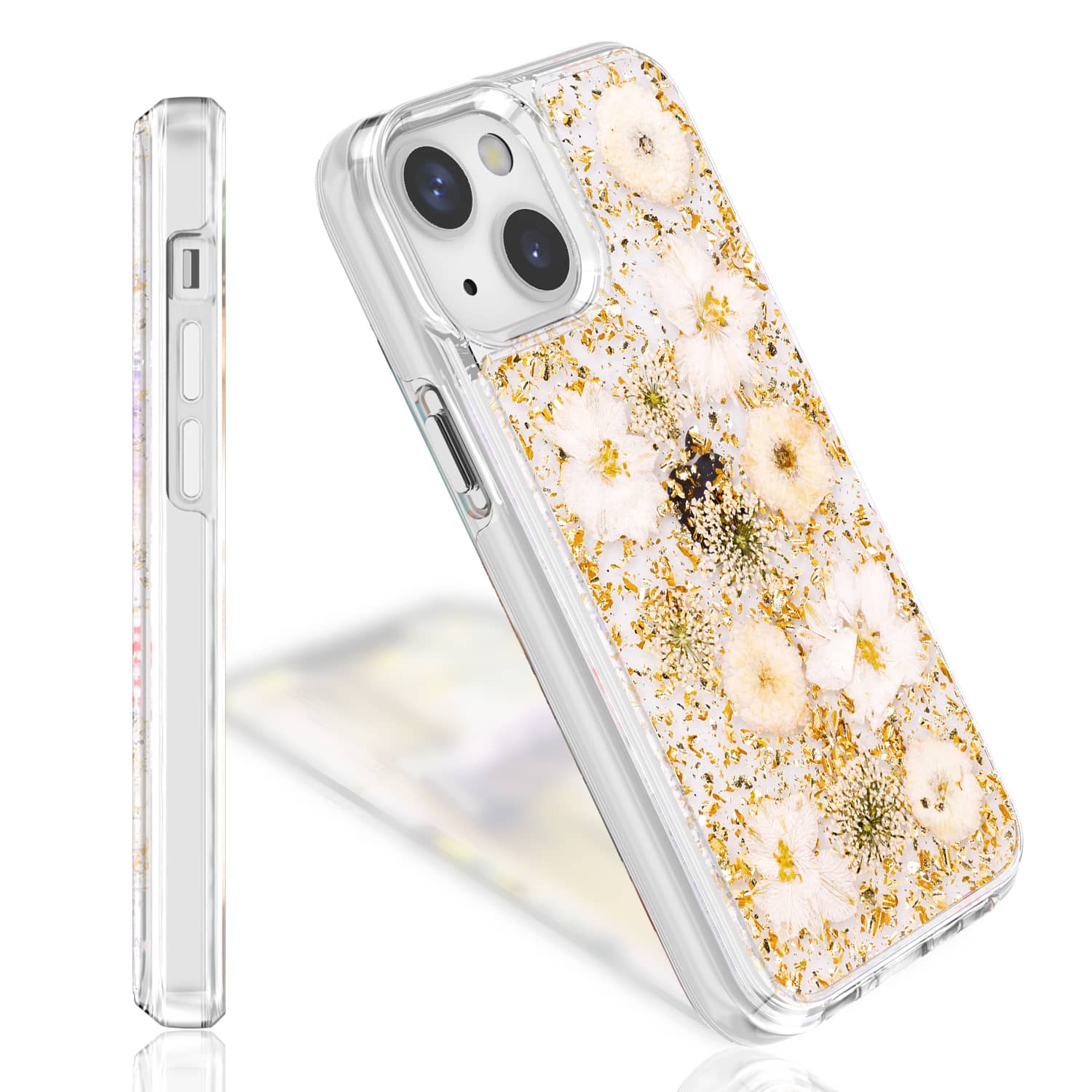 <b>IPHONE 13 金花手机壳</b>