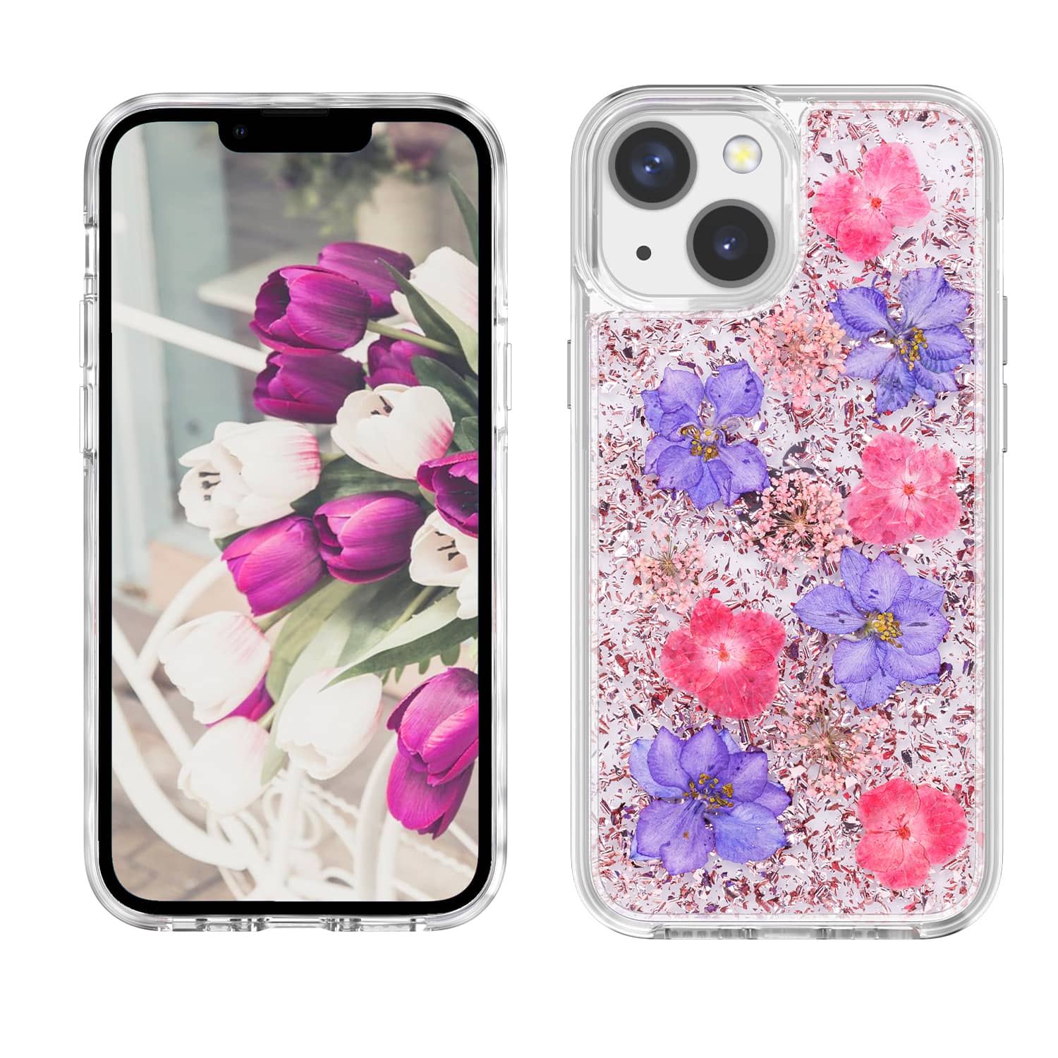 <b>IPHONE 13 金紫手机壳</b>