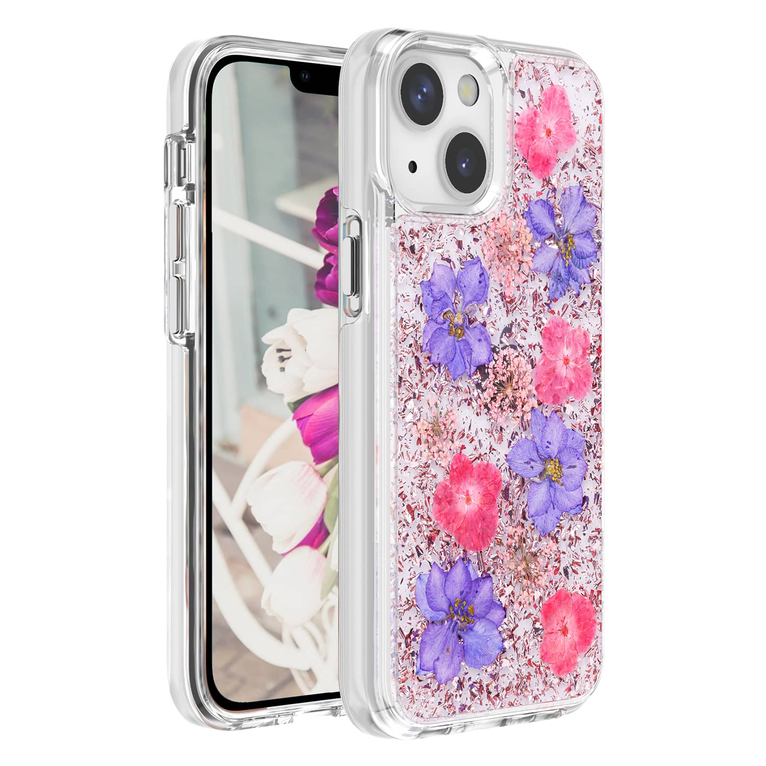 <b>IPHONE 13 金紫手机壳</b>