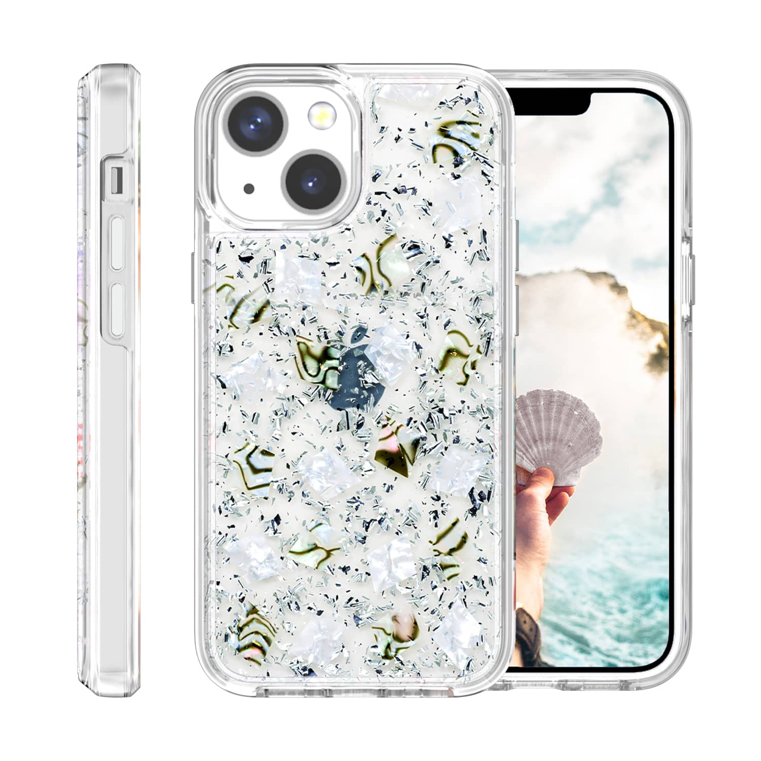 <b>IPHONE 13 银贝手机壳</b>