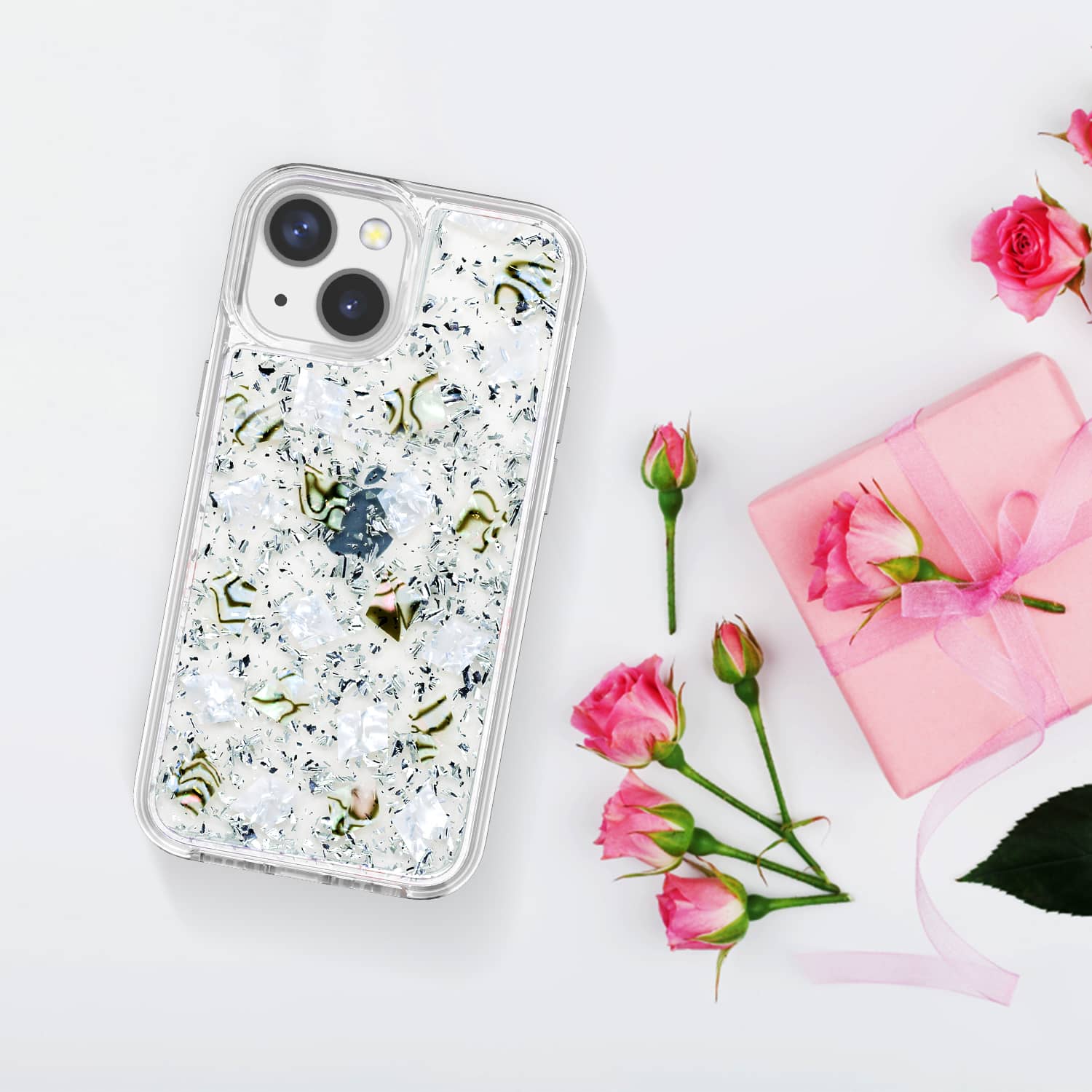 <b>IPHONE 13 银贝手机壳</b>