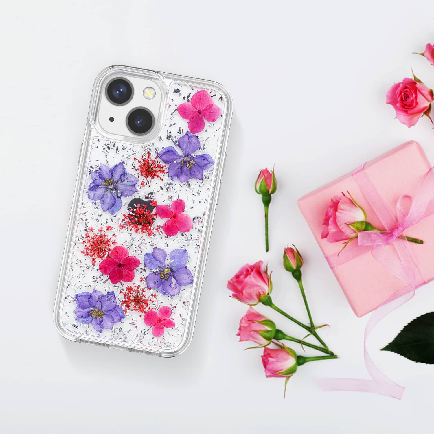 <strong>IPHONE 13 银紫手机壳</strong>