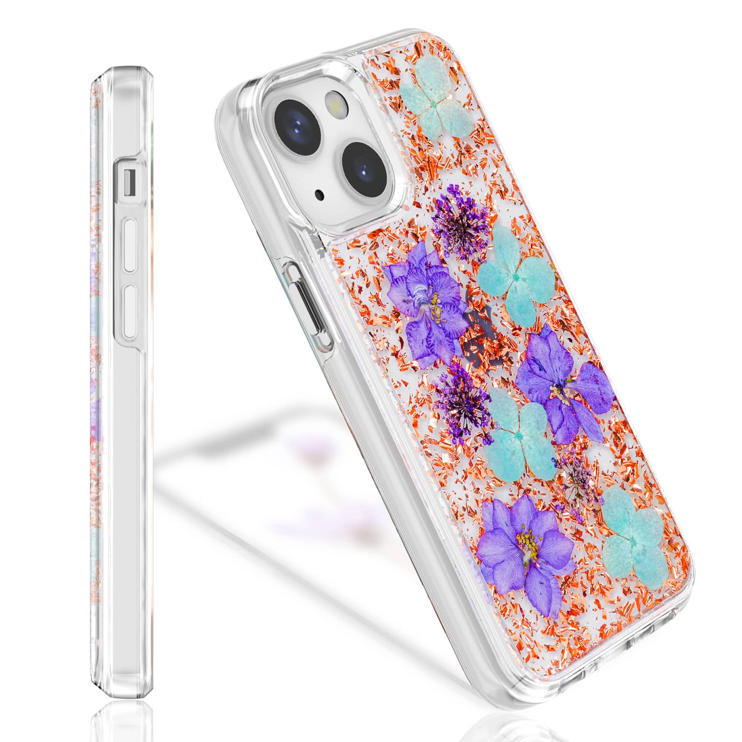 <b>iPhone 13 mini 金薄荷手机壳</b>