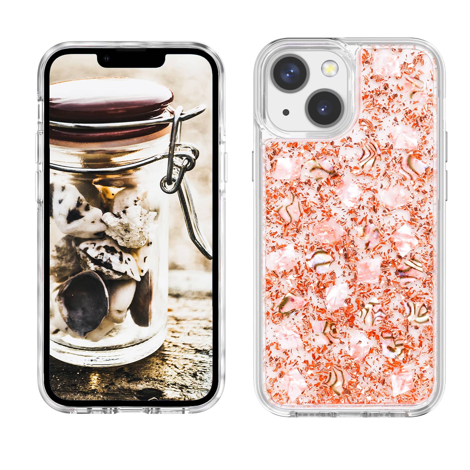 <b>iPhone 13 mini 金贝手机壳</b>