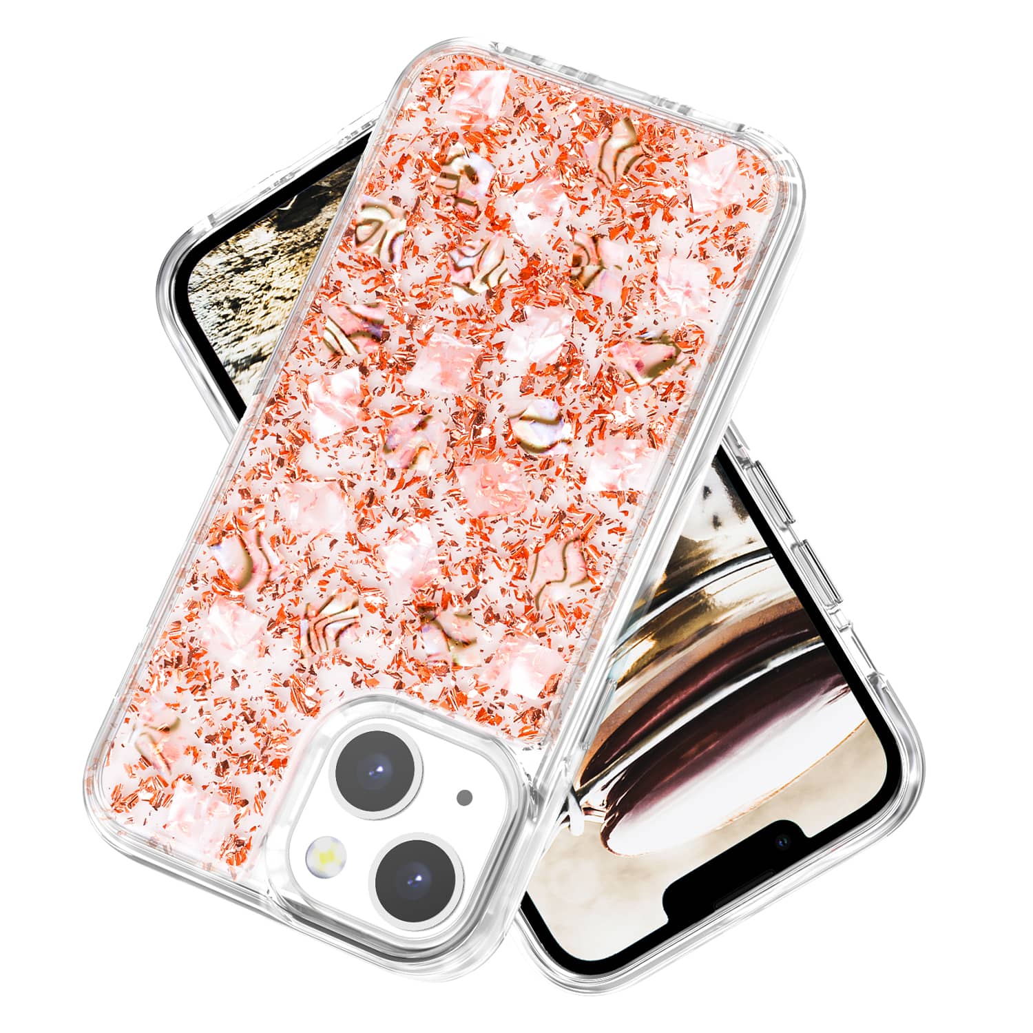 <b>iPhone 13 mini 金贝手机壳</b>