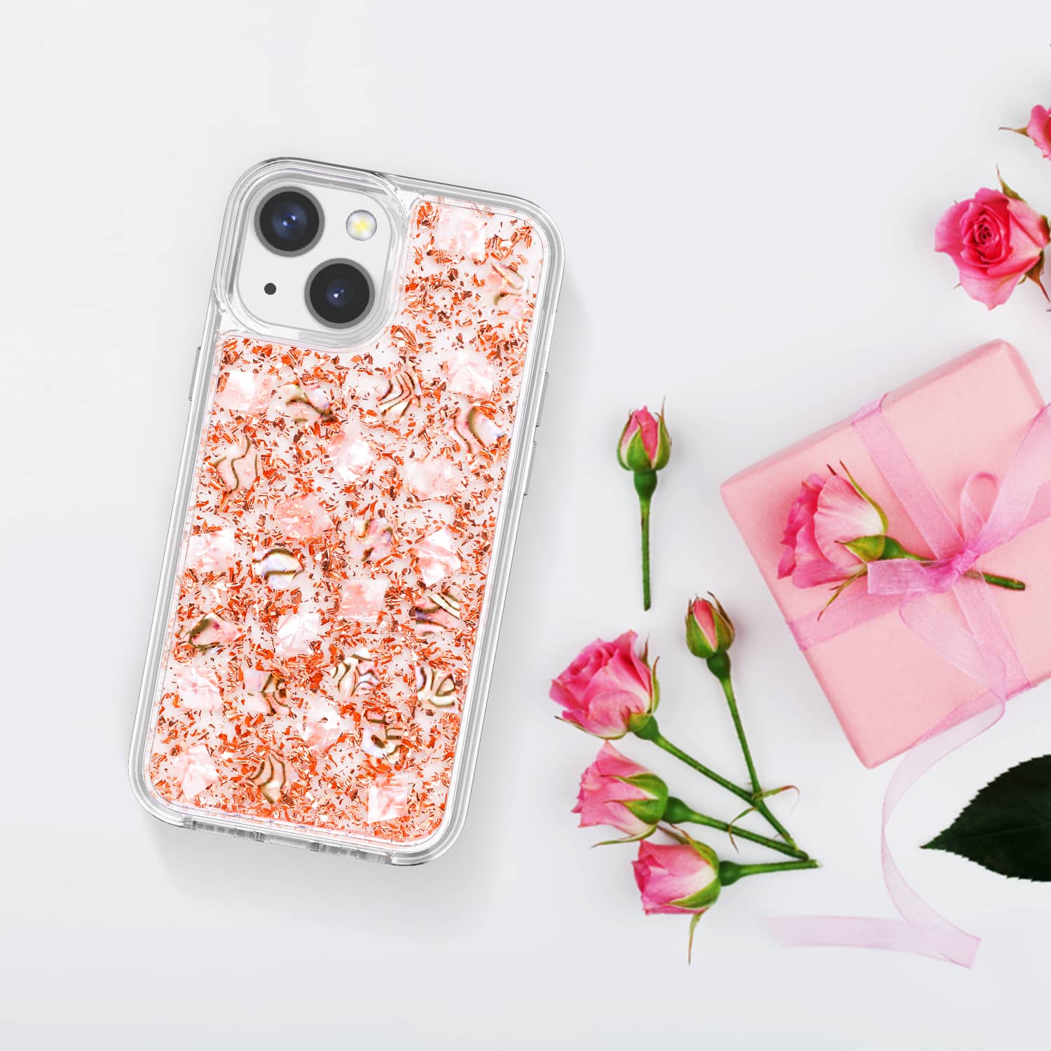 <b>iPhone 13 mini 金贝手机壳</b>