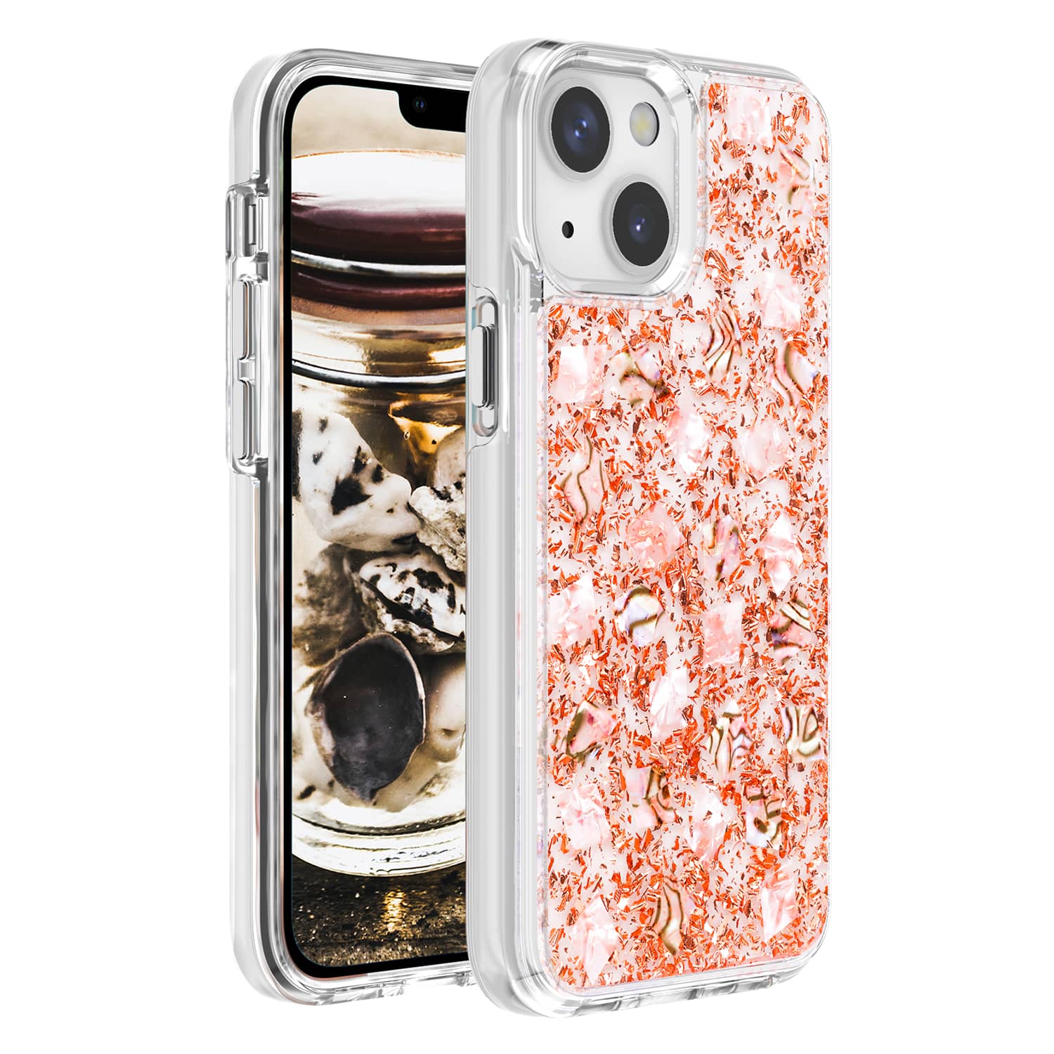 <b>iPhone 13 mini 金贝手机壳</b>