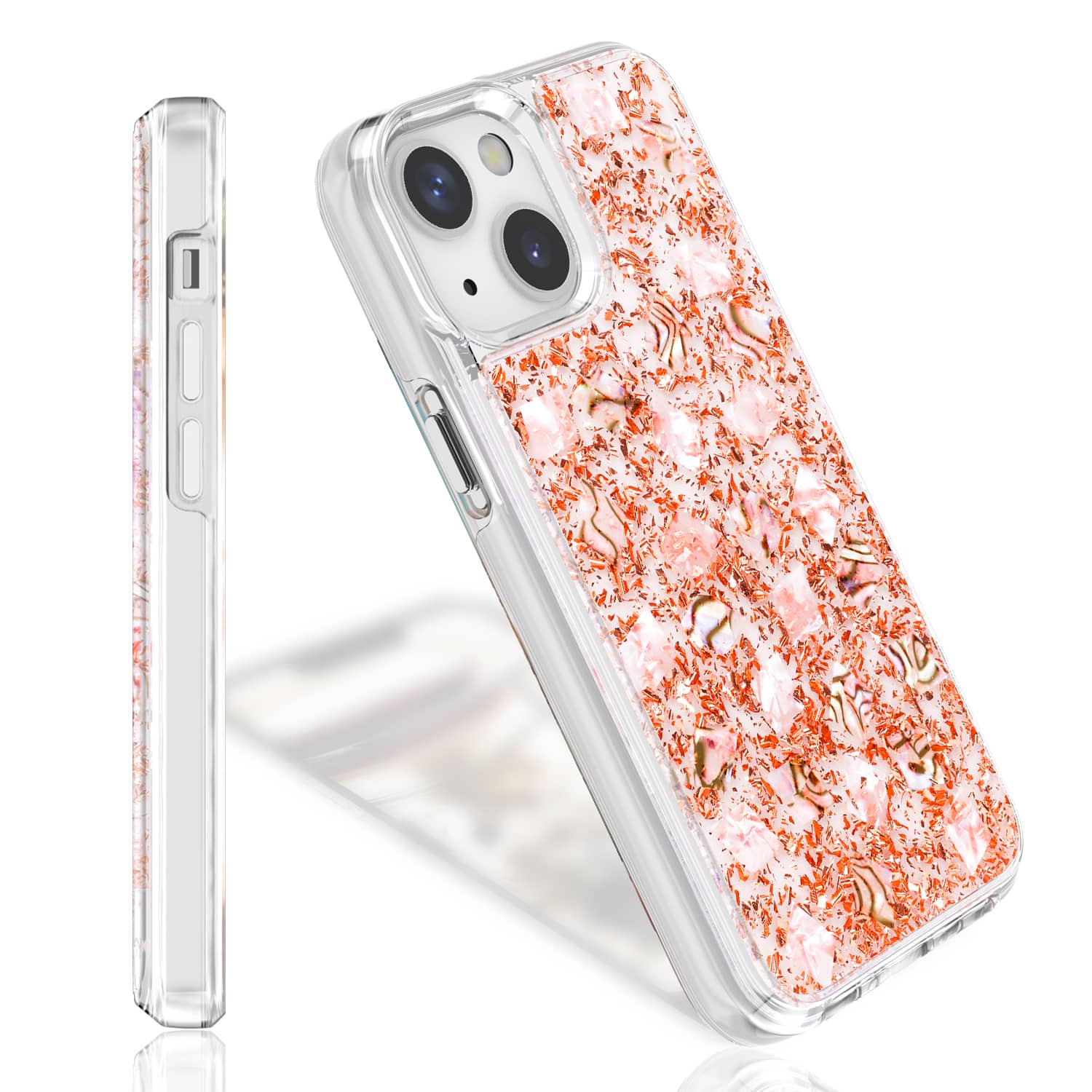 <b>iPhone 13 mini 金贝手机壳</b>