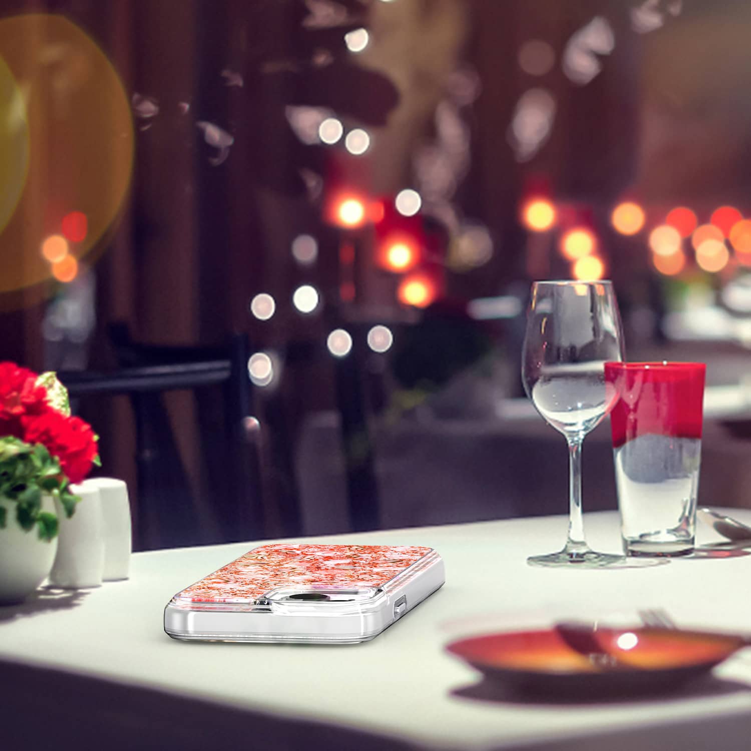 <b>iPhone 13 mini 金贝手机壳</b>