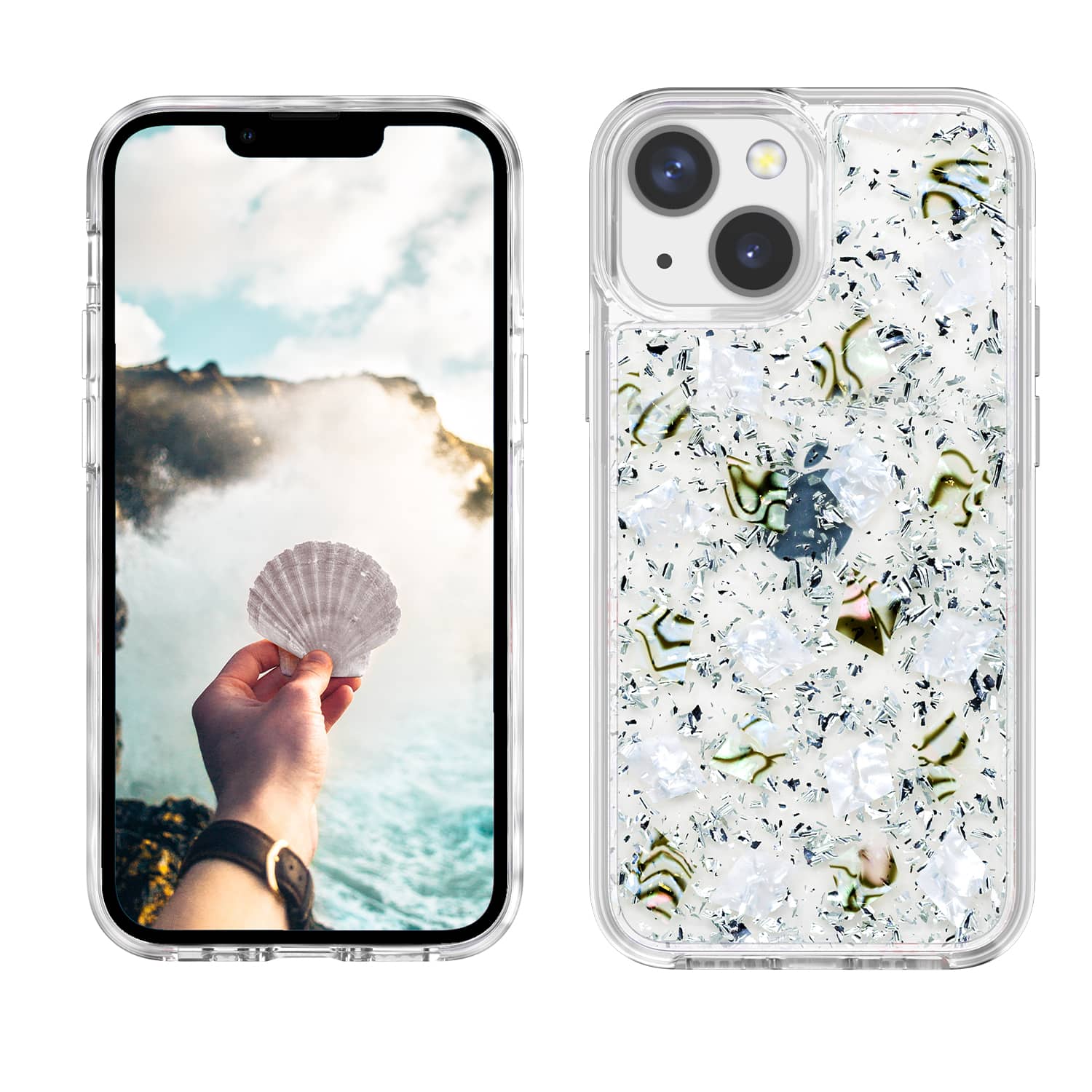 <b>iPhone 13 mini 银贝手机壳</b>