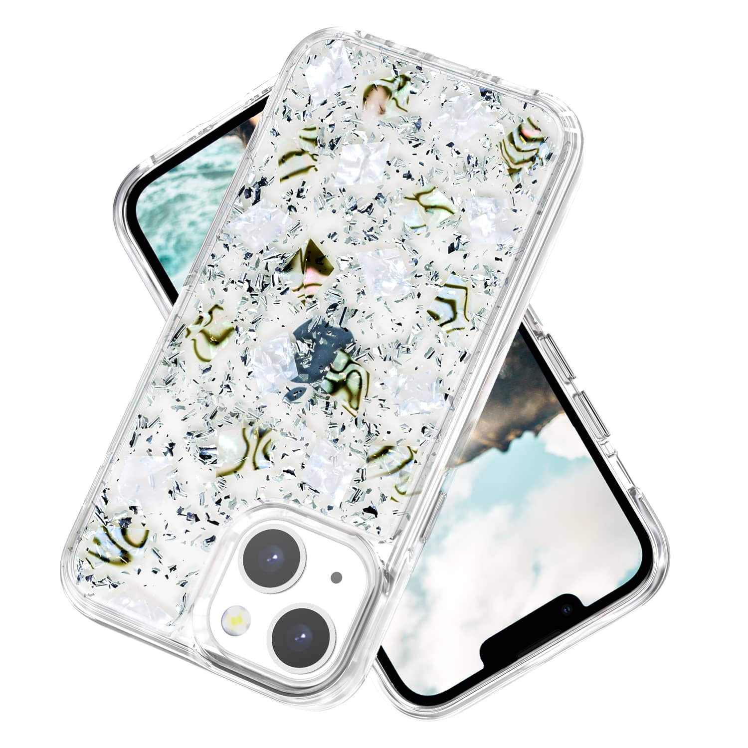 <b>iPhone 13 mini 银贝手机壳</b>