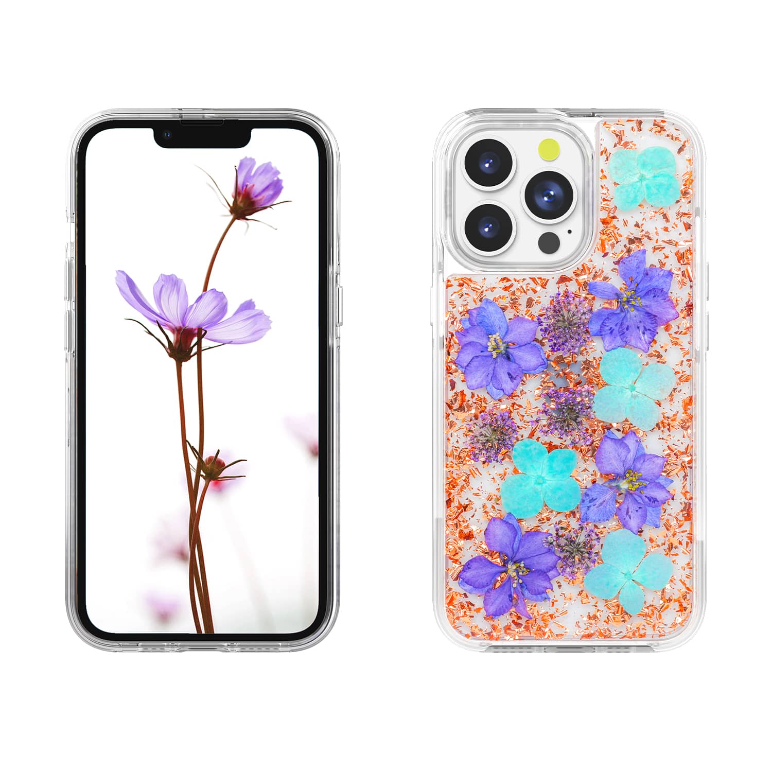 <b>iPhone13 Pro max 金薄荷手机壳</b>