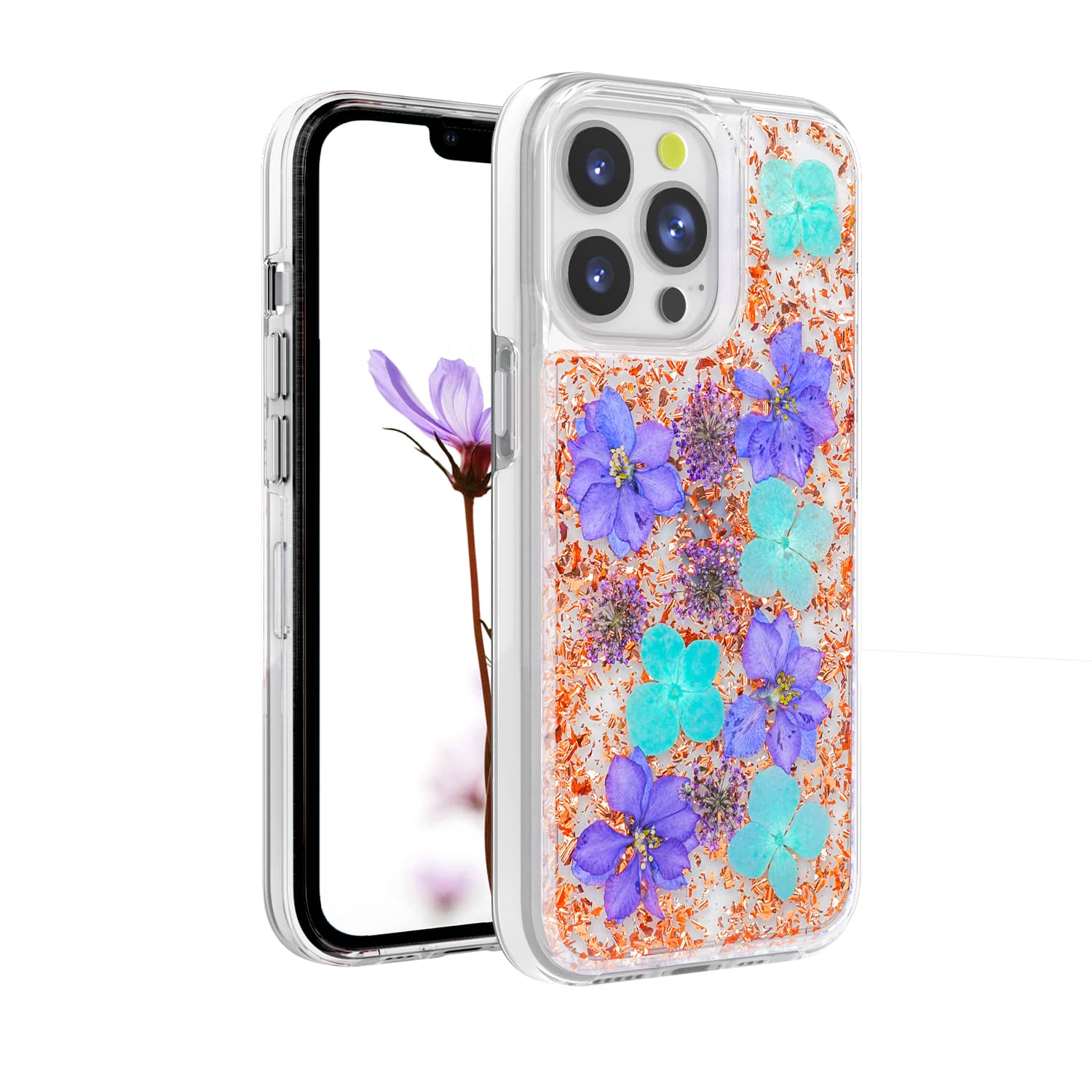 <b>iPhone13 Pro max 金薄荷手机壳</b>