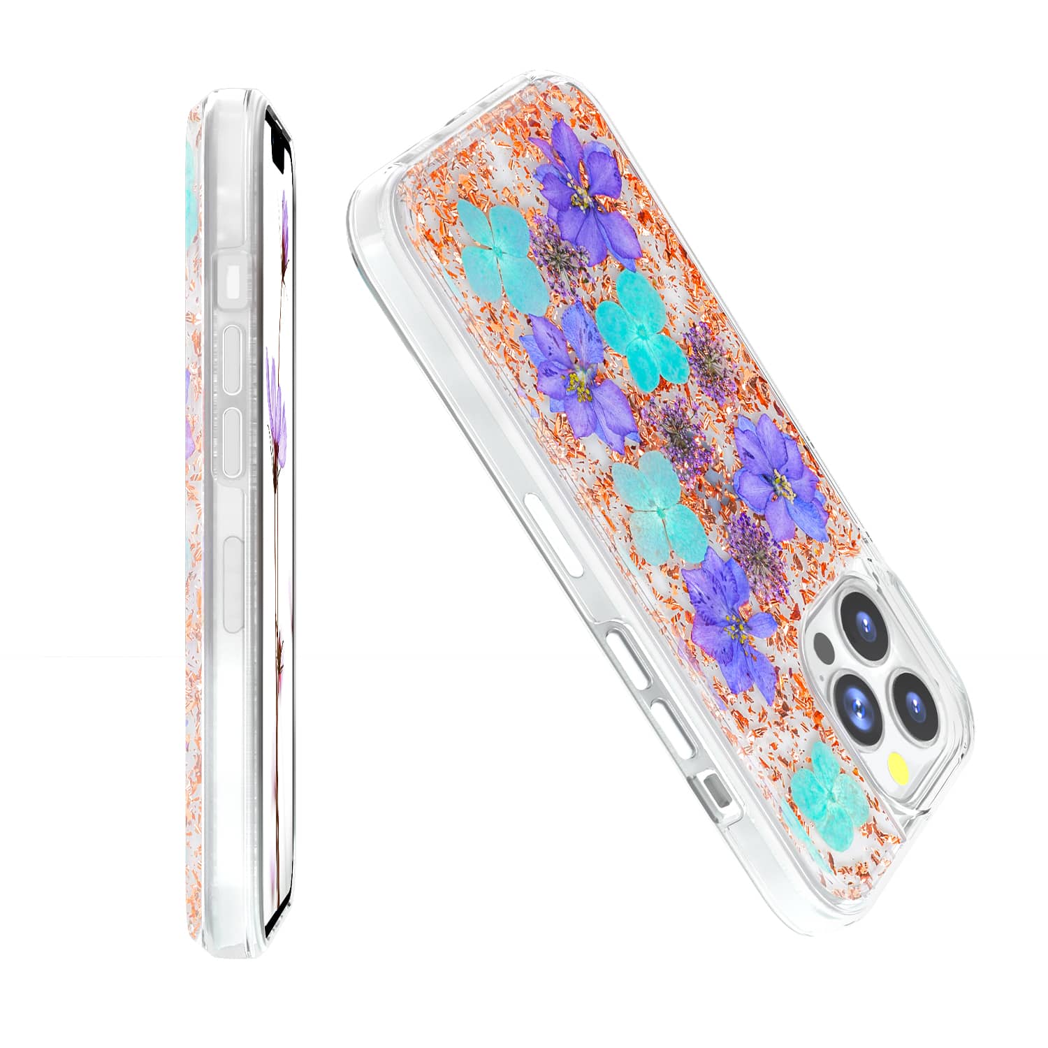 <b>iPhone13 Pro max 金薄荷手机壳</b>