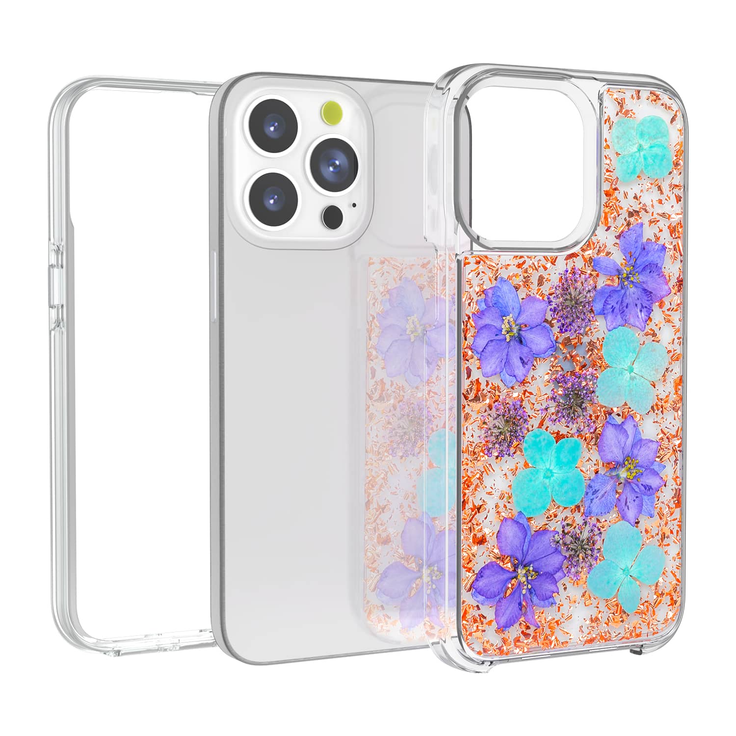 <b>iPhone13 Pro max 金薄荷手机壳</b>