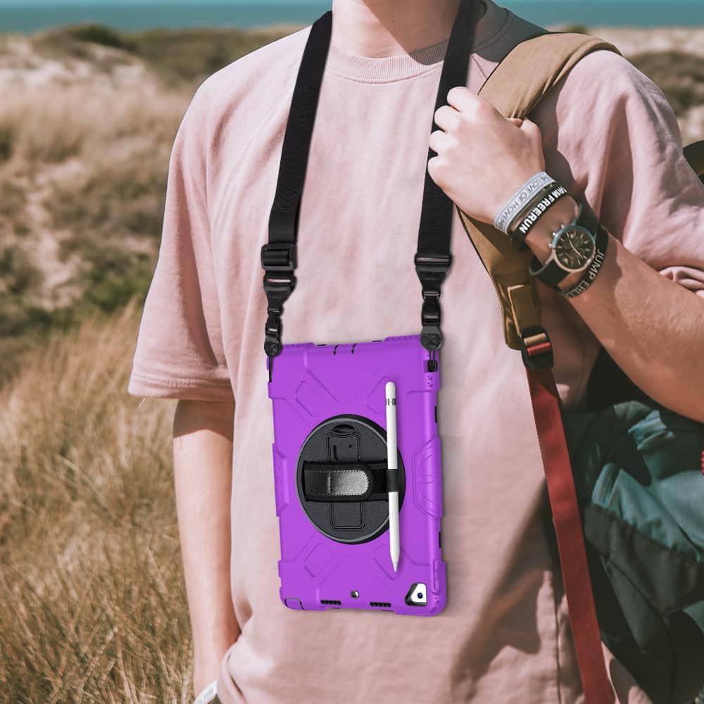 <b>平板电脑保护壳 紫色</b>